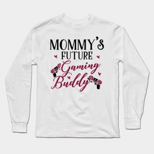 Gaming Mom and Baby Matching T-shirts Gift Long Sleeve T-Shirt